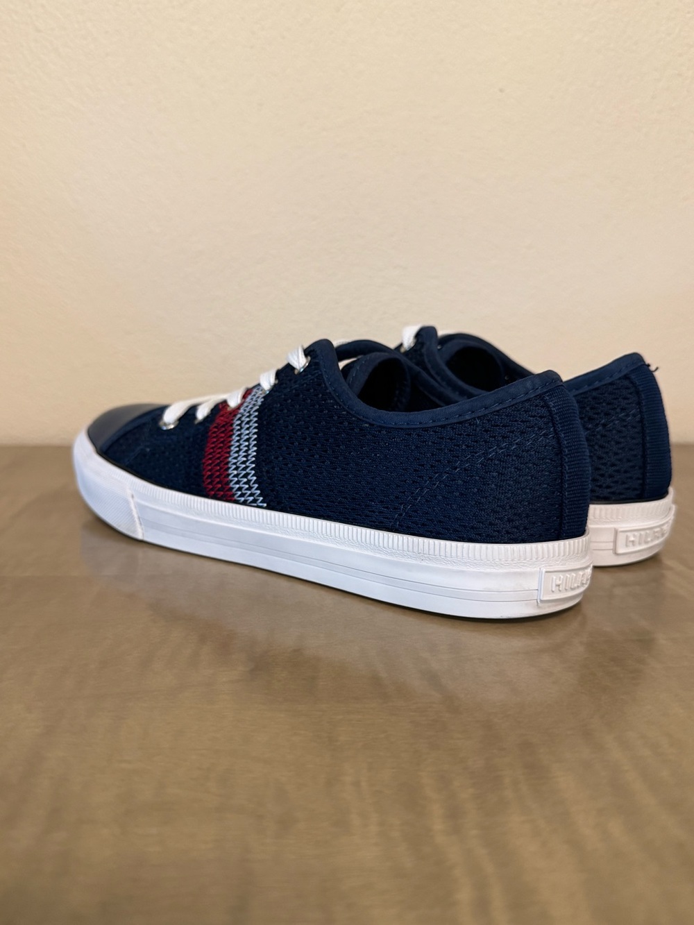 Tommy Hilfiger Red White And Blue Sneakers Fourth Of July Size 7.5 - Picture 8 of 16